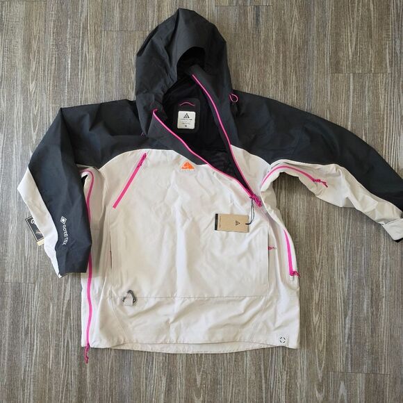 Nike ACG Chena Vortex Storm-FIT ADV GORE-TEX Grey Jacket Unisex Large FV8891-104 - Picture 9 of 16